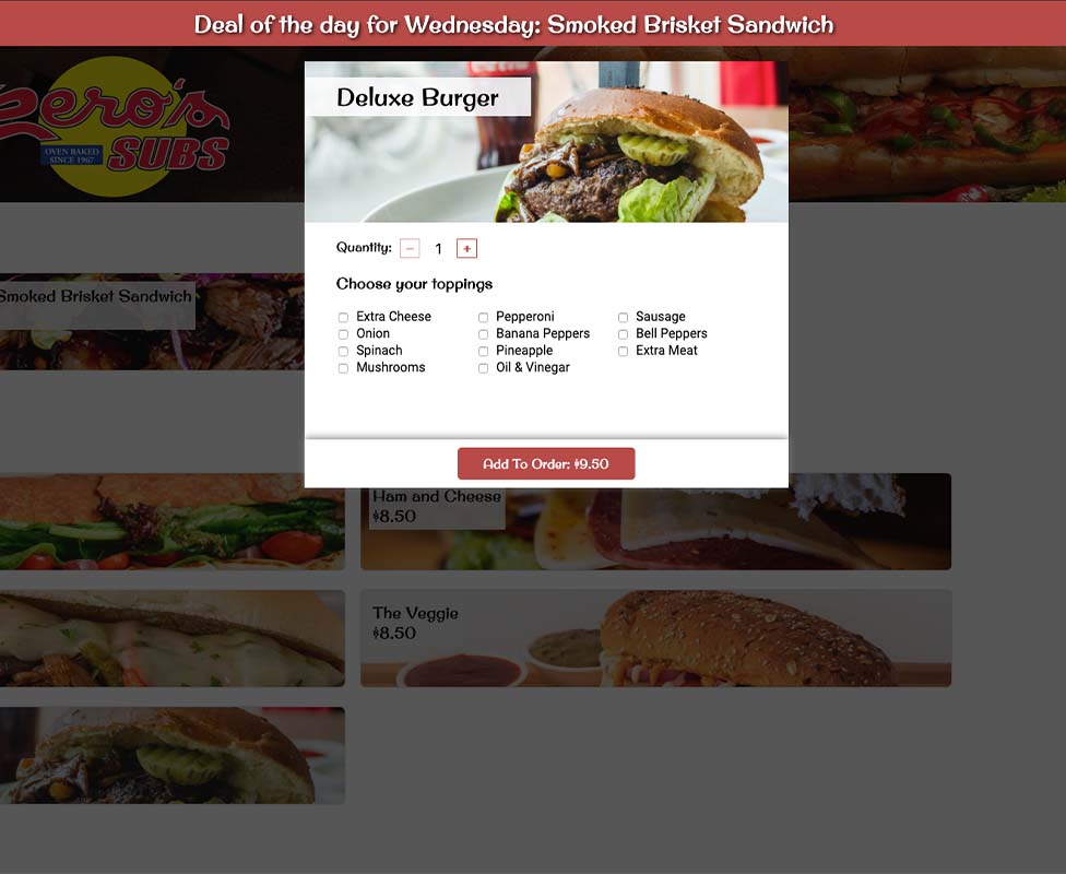 Favorite Food Site